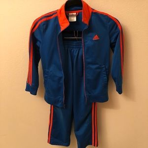 Boys 7 track suit